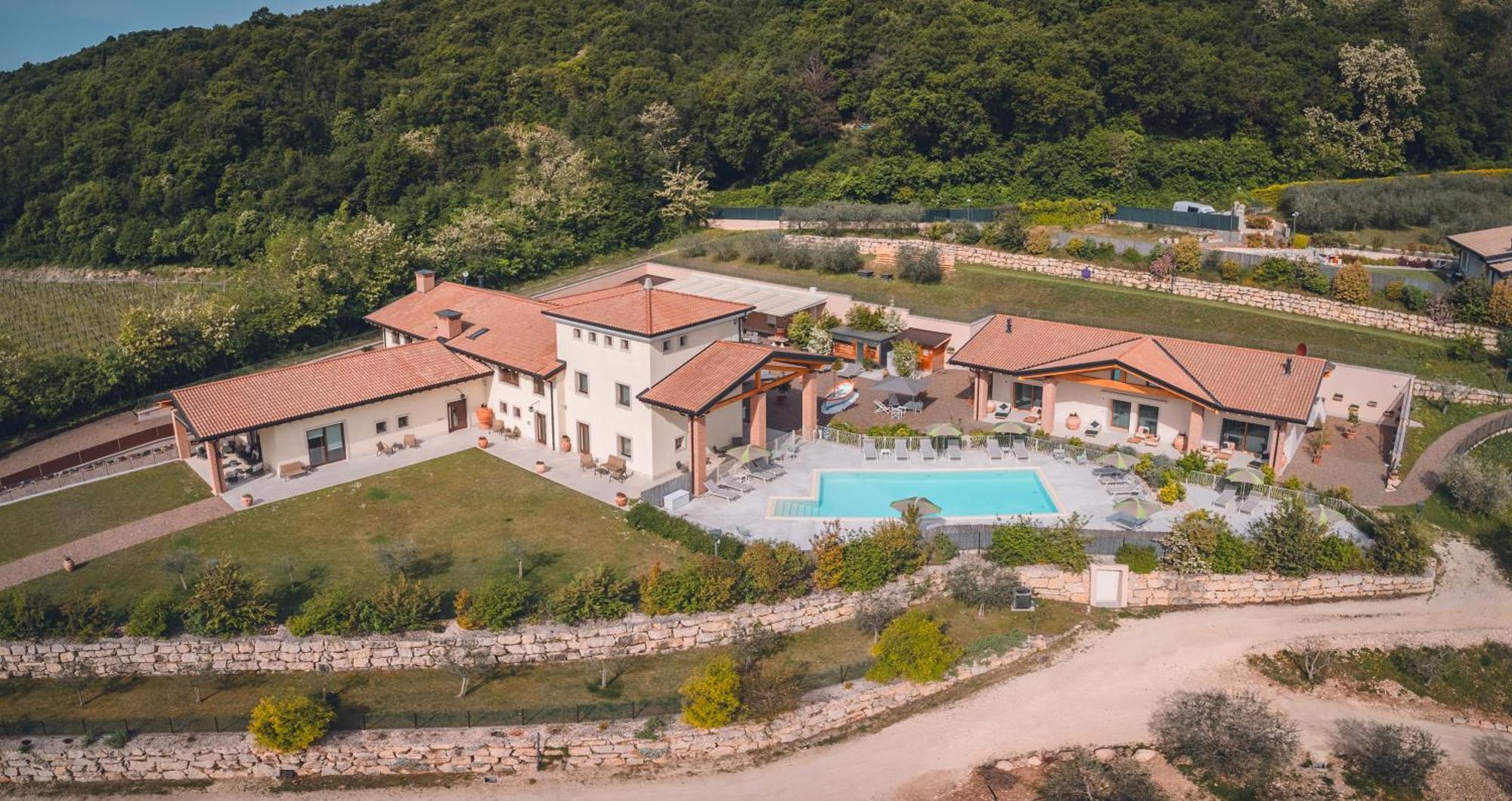 Agriturismo La Pertica Costermano Exterior foto